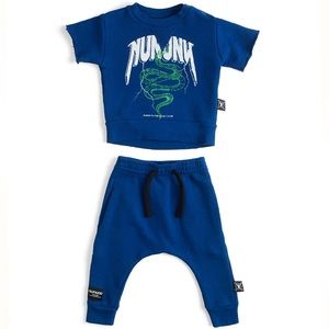 NWT nununu matching set